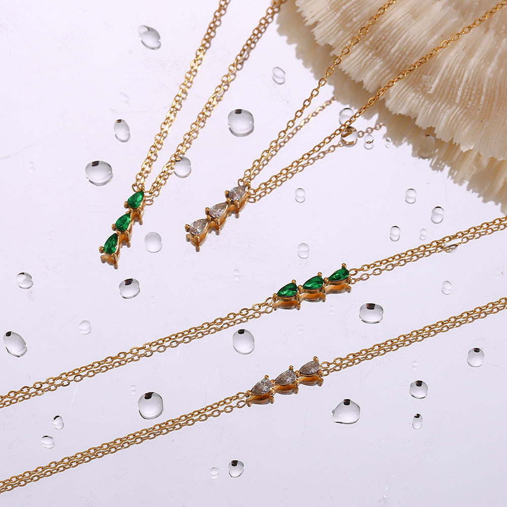 Alanya Diamond Pendant Necklace