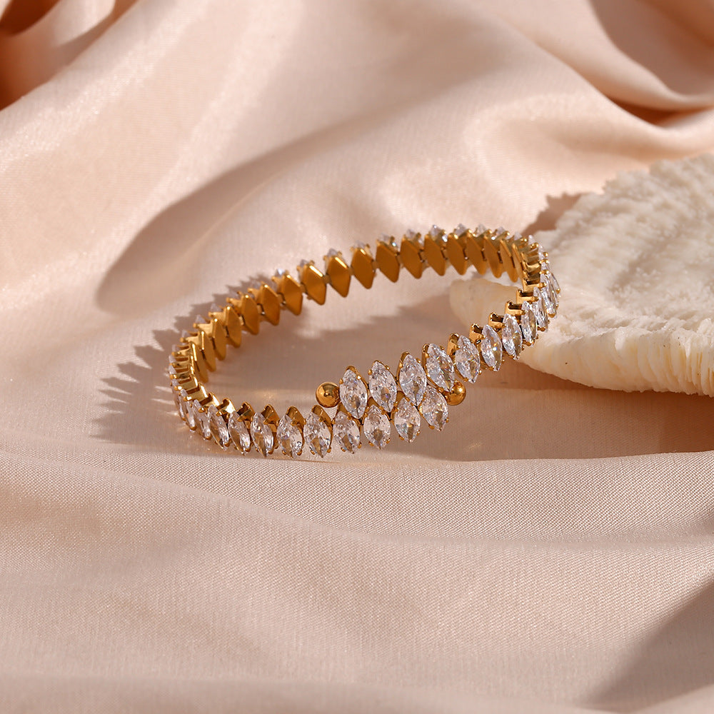 Eugenia Diamant Armbånd