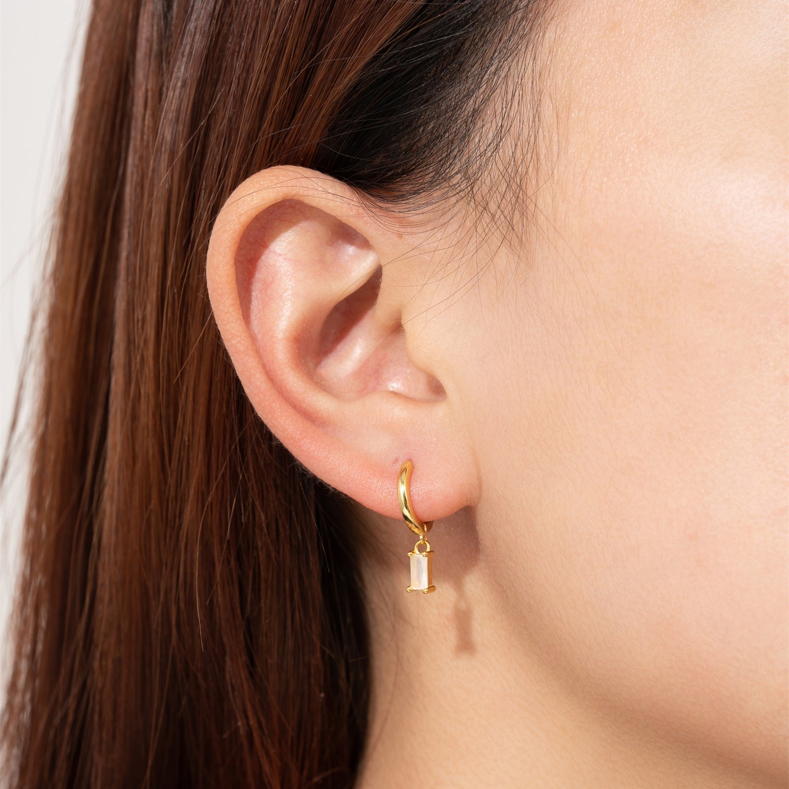 Harlow Diamond Hoop Earrings