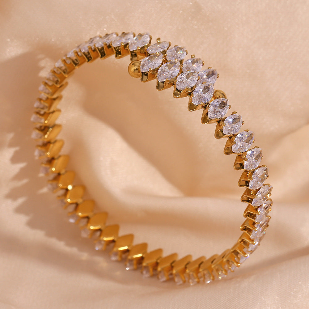 Genevieve Diamond Necklace