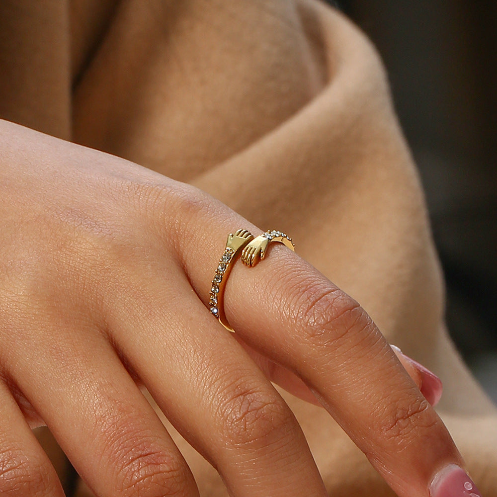 Amaryllis Statement Ring by Gul