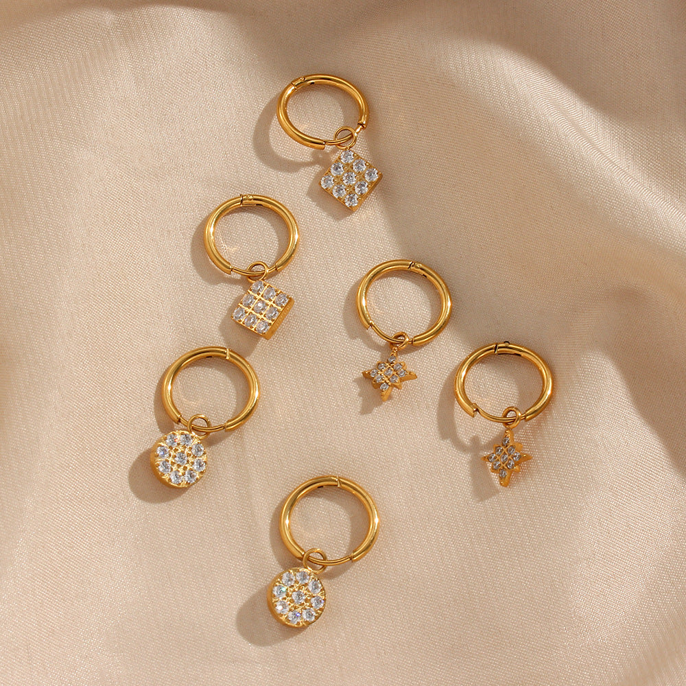 Margaret Gold Hoop Earrings
