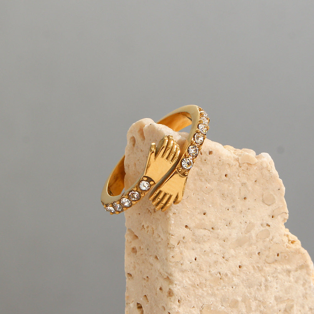 Amaryllis Statement Ring by Gul