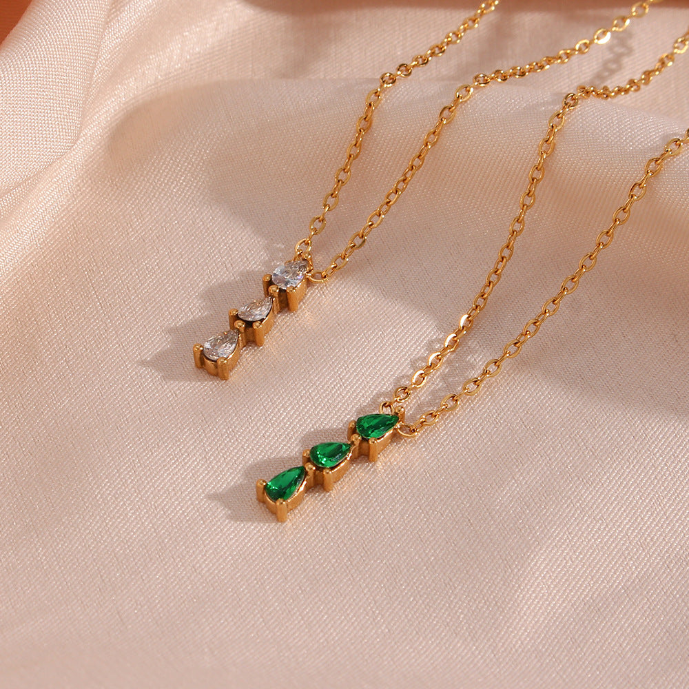 Alanya Diamond Pendant Necklace