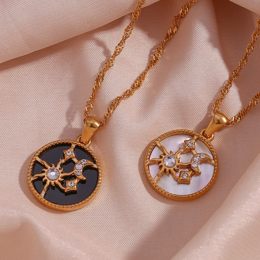 Cybil Kuldkaelakee Necklace