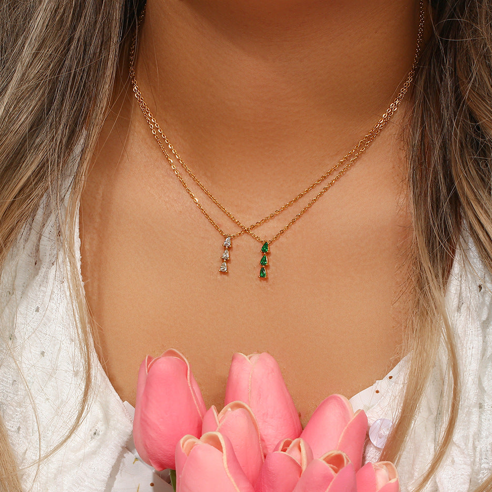 Alanya Diamond Pendant Necklace