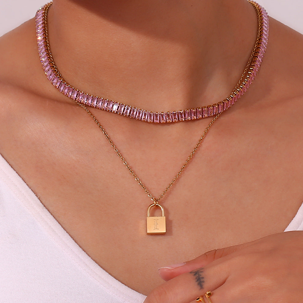 Zora Diamond Pendant Necklace