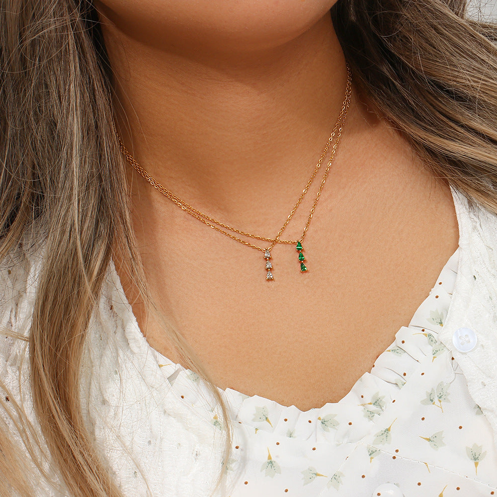 Alanya Diamond Pendant Necklace