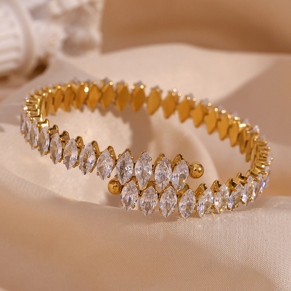 Genevieve Diamond Necklace