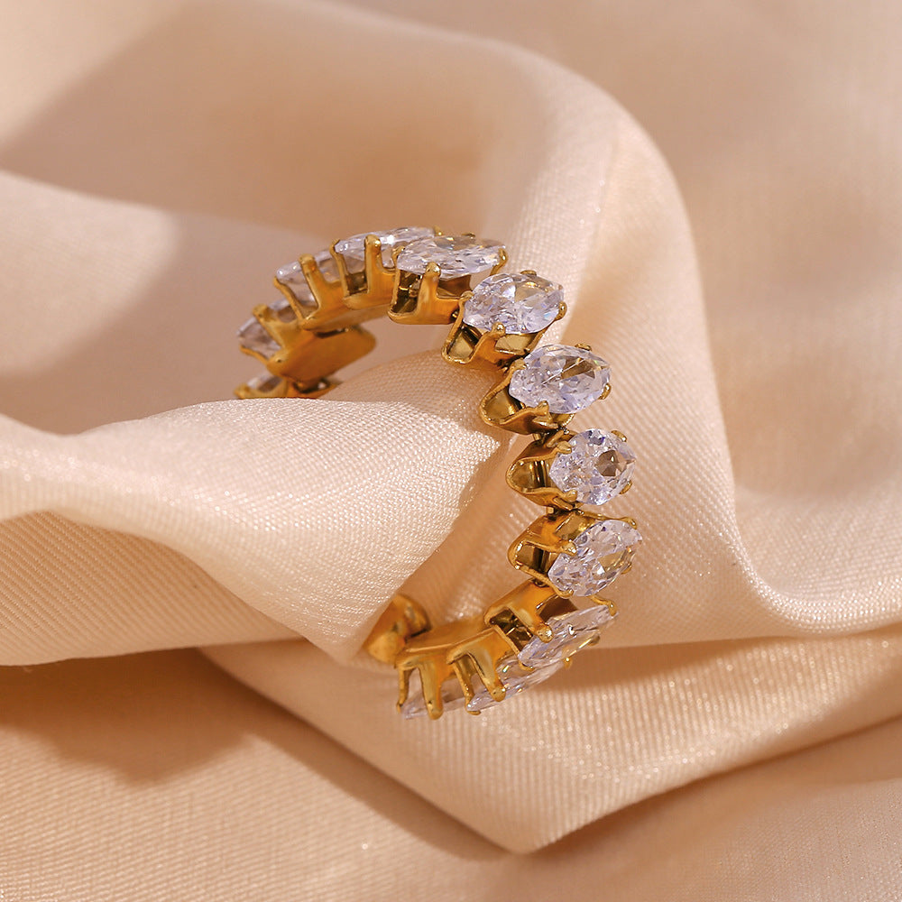 Genevieve Teemant Engagement Ring