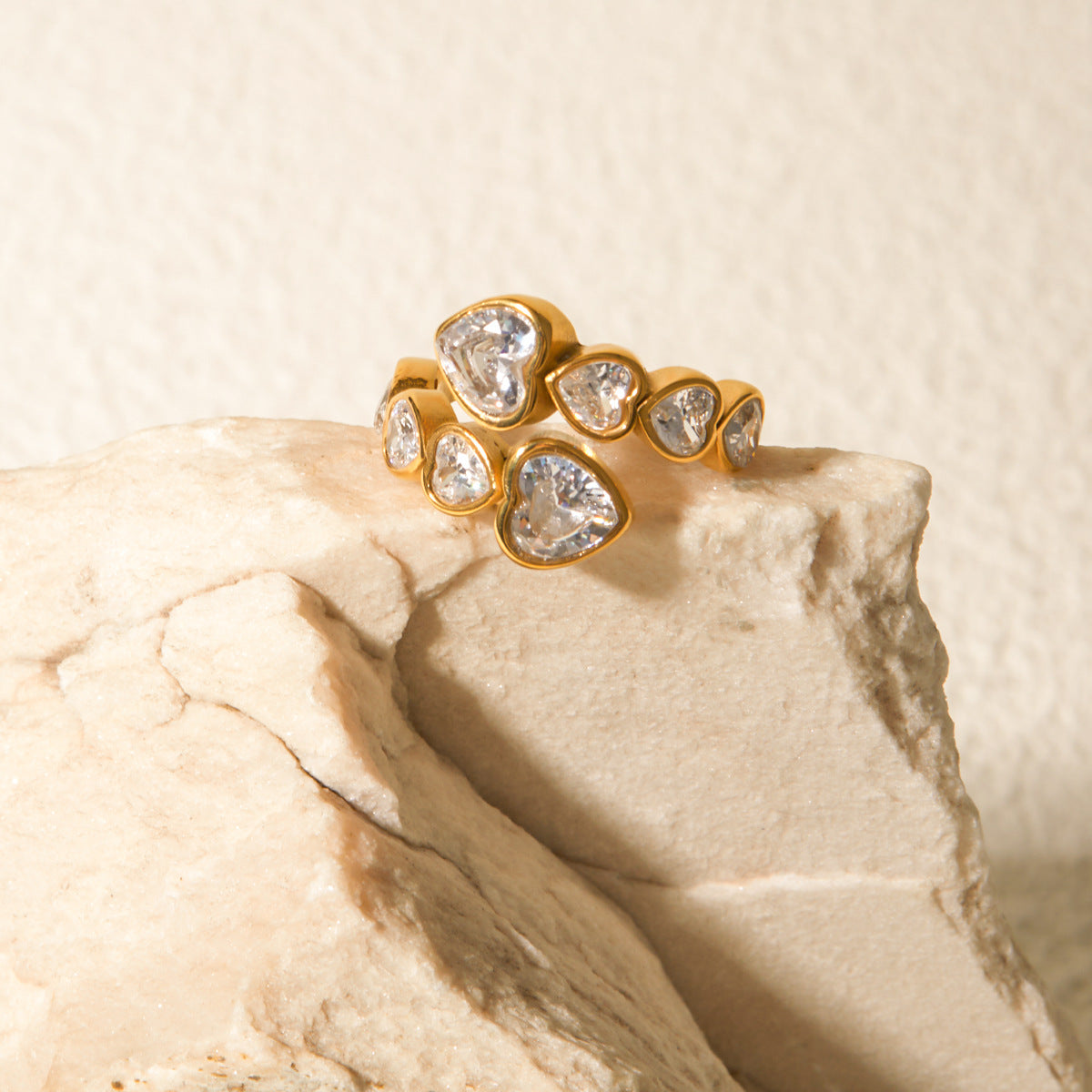 Romy Bold Statement Ring