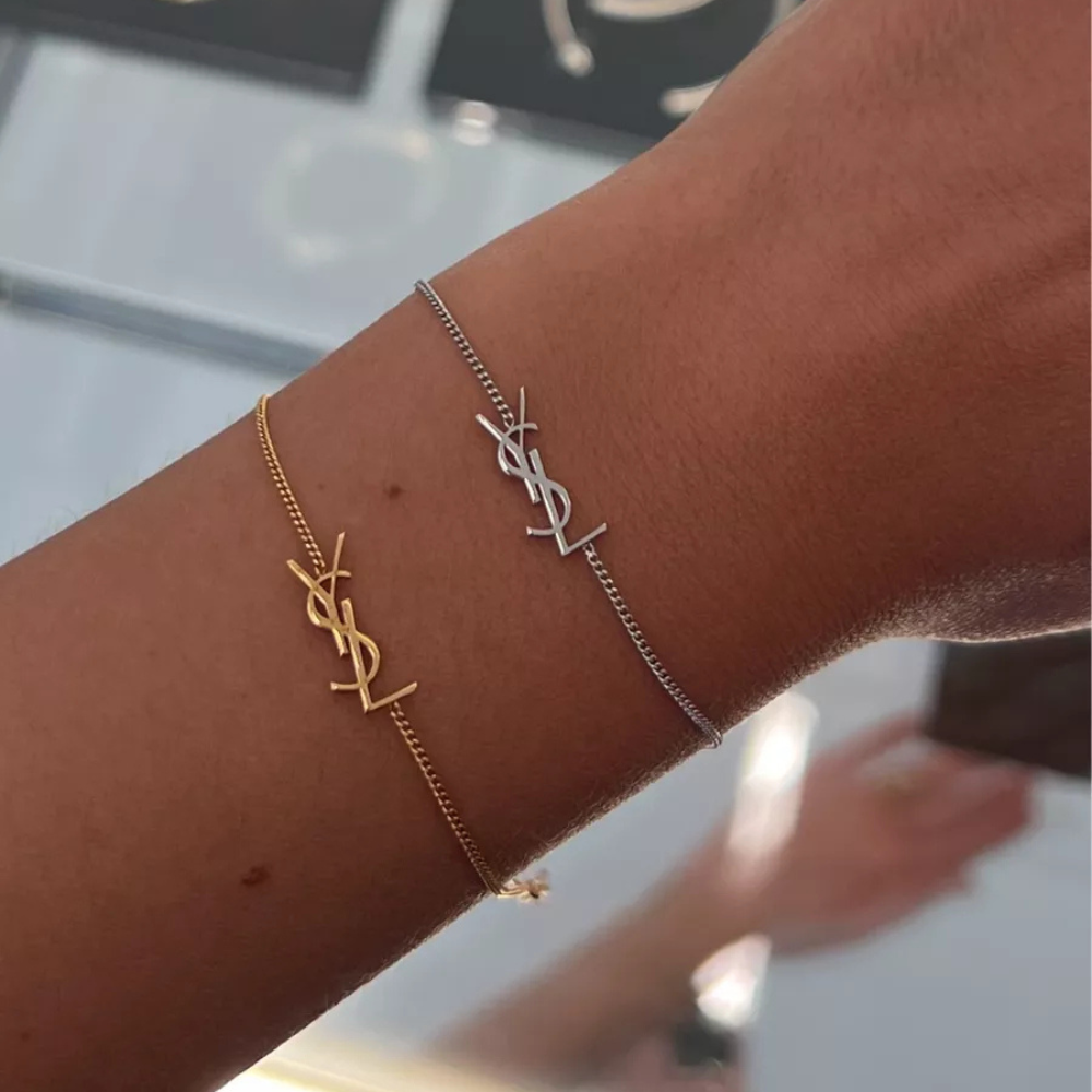 Armbånd HANNAH 'YSL' - Elegant Smykke