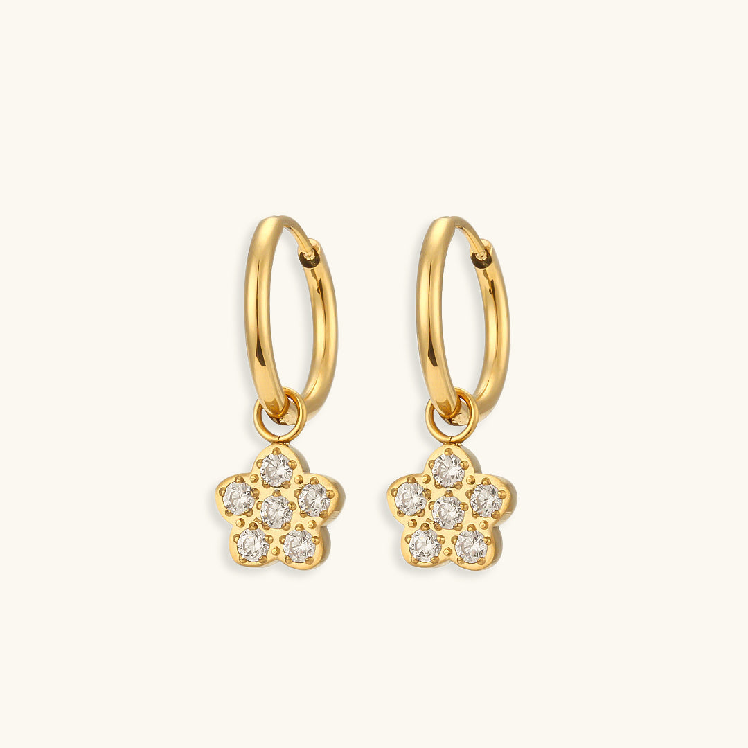 Margaret Gold Hoop Earrings