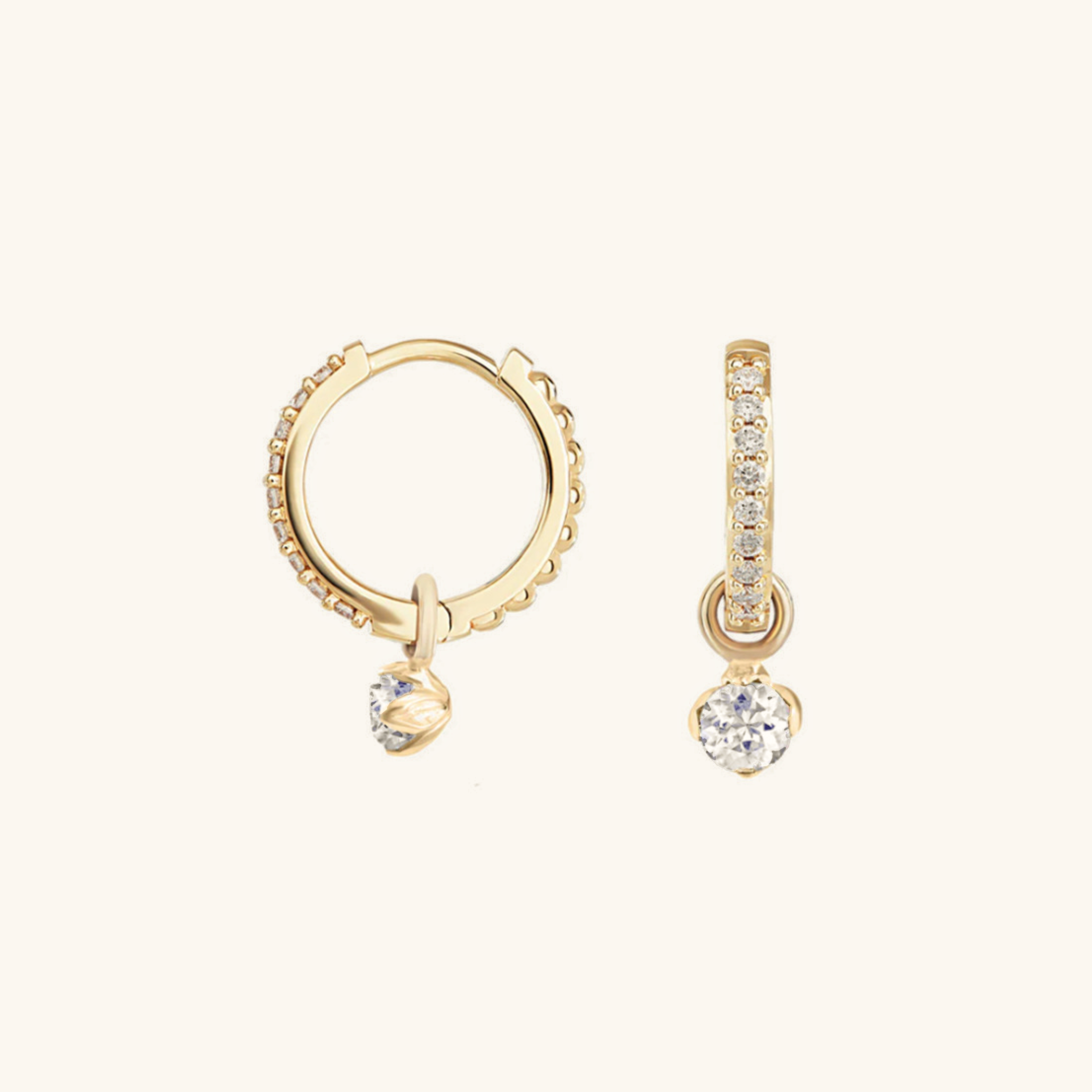 Blake Sukami Diamantøreringe" could be rephrased as "Blake Sukami Diamond Earrings.