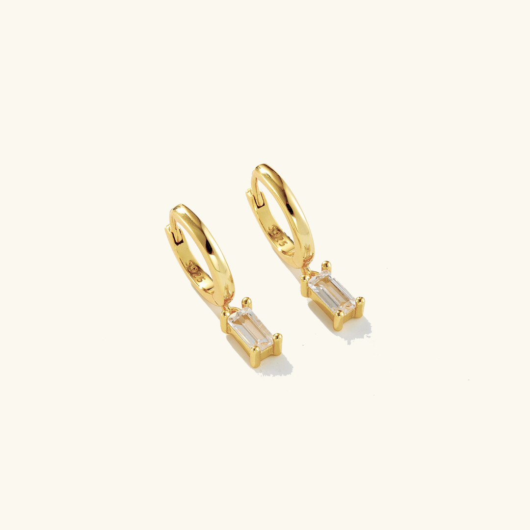 Harlow Diamond Hoop Earrings