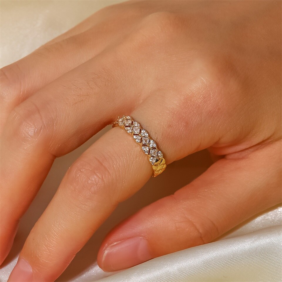 Camille Gul Mustard Ring