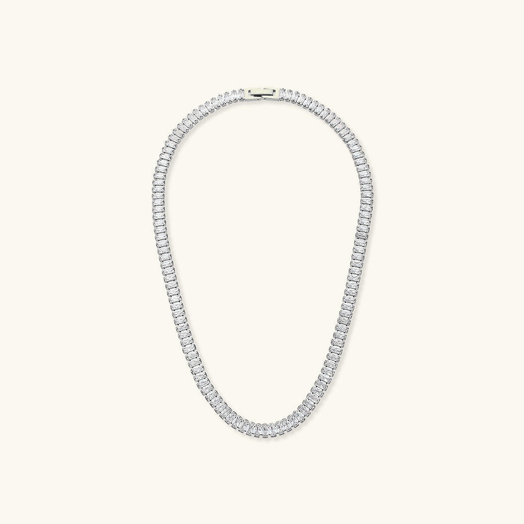 Zora Diamond Pendant Necklace