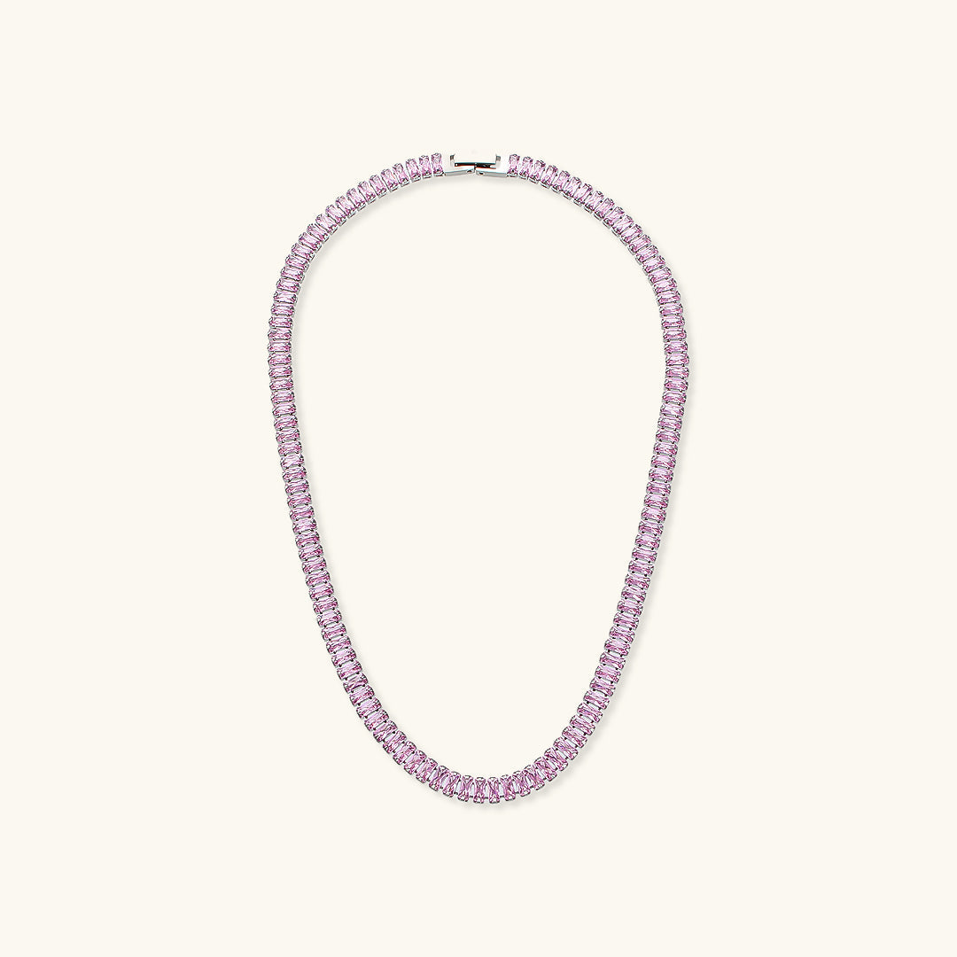 Zora Diamond Pendant Necklace