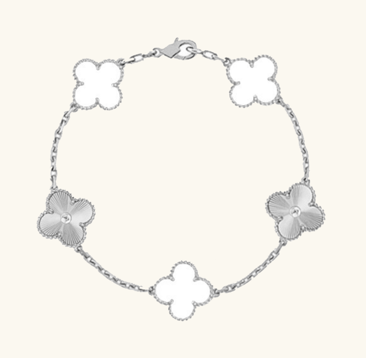 DJEETELINA | Silver-White