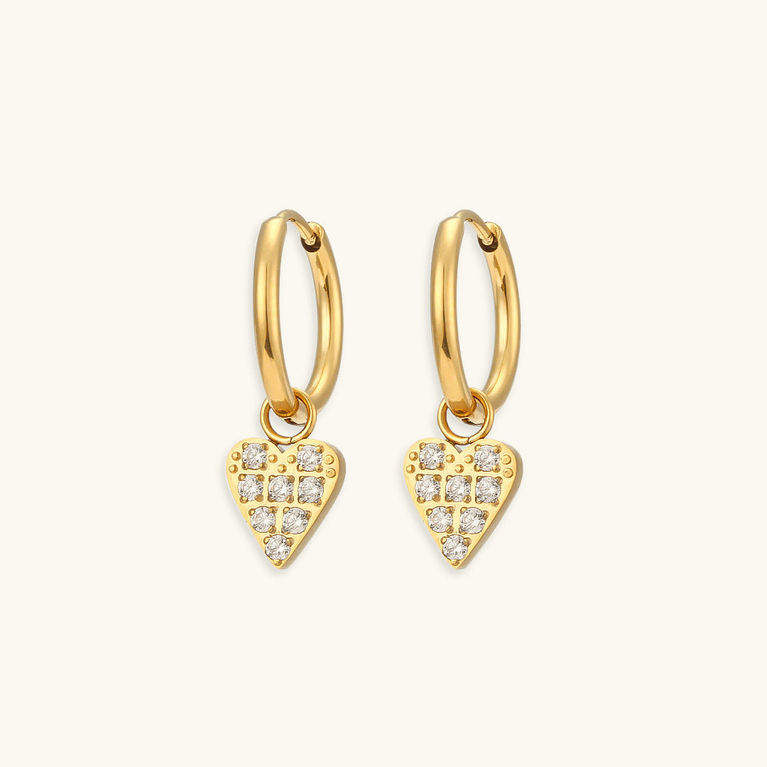 Margaret Gold Hoop Earrings