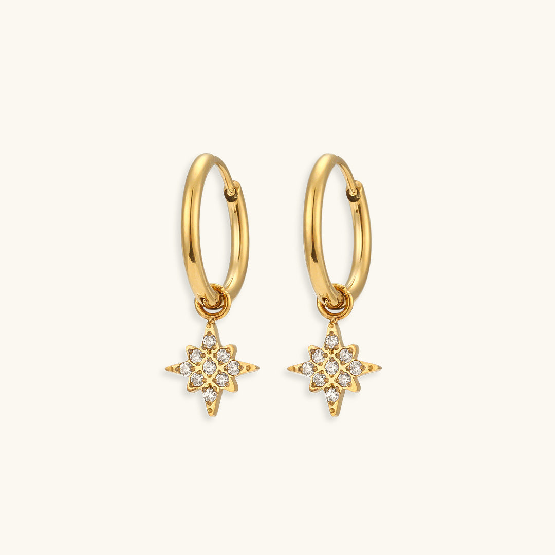 Margaret Gold Hoop Earrings
