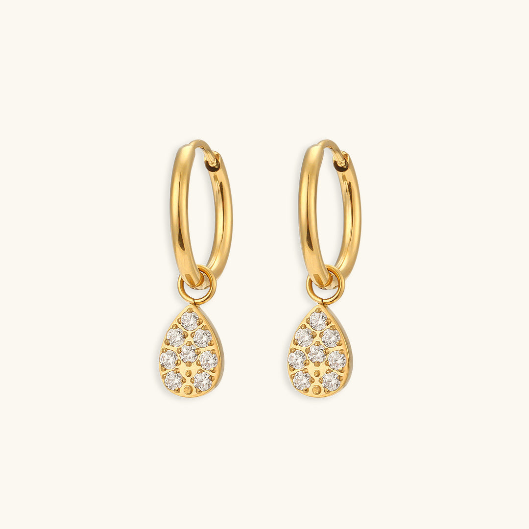 Margaret Gold Hoop Earrings