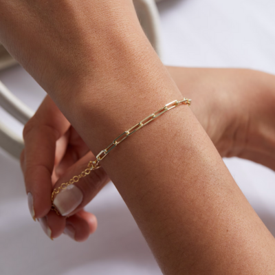 MAUI Paperclip Design Armband