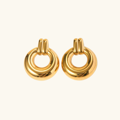 HAMPTON Retro-Inspired Earrings