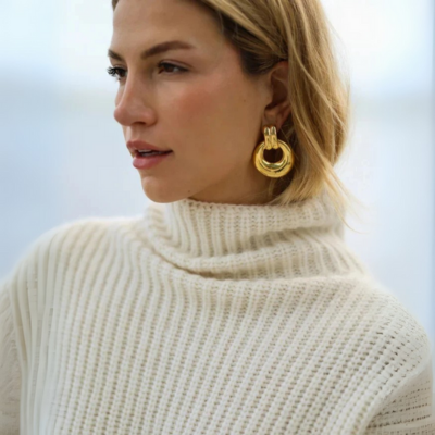 HAMPTON Retro-Inspired Earrings