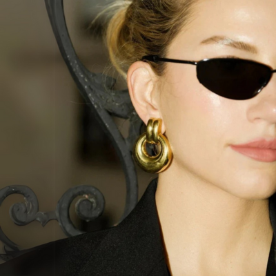 HAMPTON Retro-Inspired Earrings
