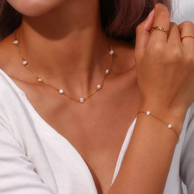 LANEY Perleaccent Necklace