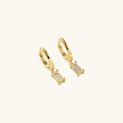 Harley Diamond Hoop Earrings