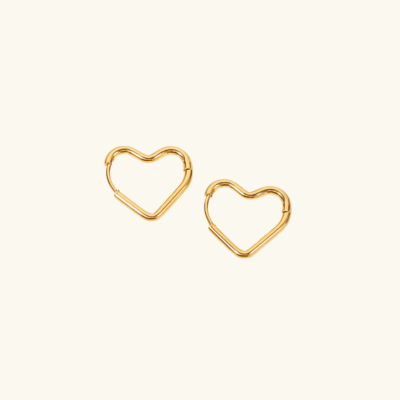 MIJNTJE Heart Earrings