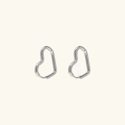 MIJNTJE Heart Earrings