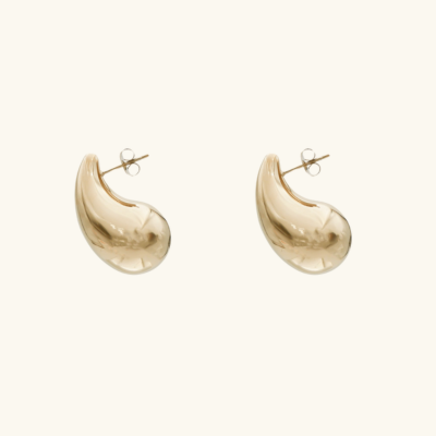 ELLA Gold Water Earrings