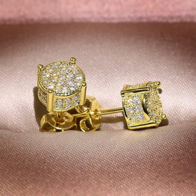 EDDIE Zirkonia Earrings