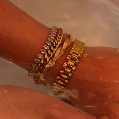 NIKKI Justerbart Armbånd
