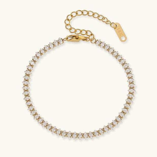 Wisteria Diamond Pendant Necklace