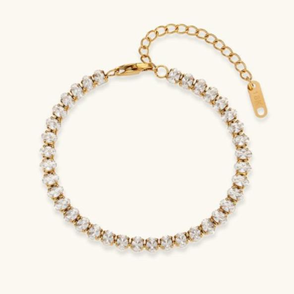 Wisteria Diamond Pendant Necklace