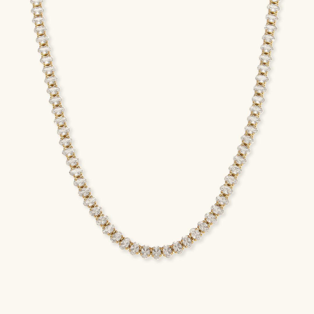 Visteria Diamond Sneaker Necklace