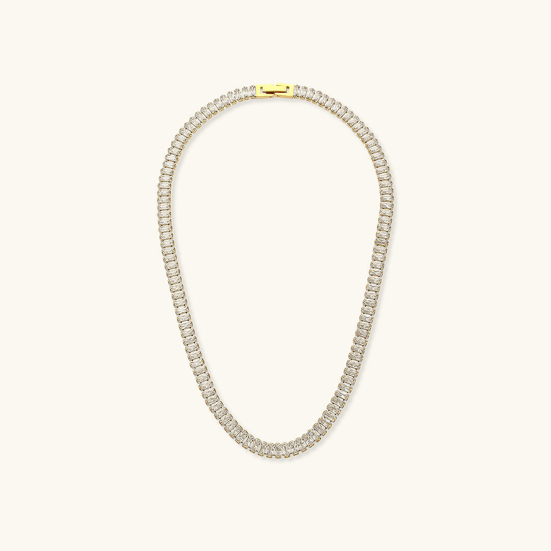 Zora Diamond Pendant Necklace