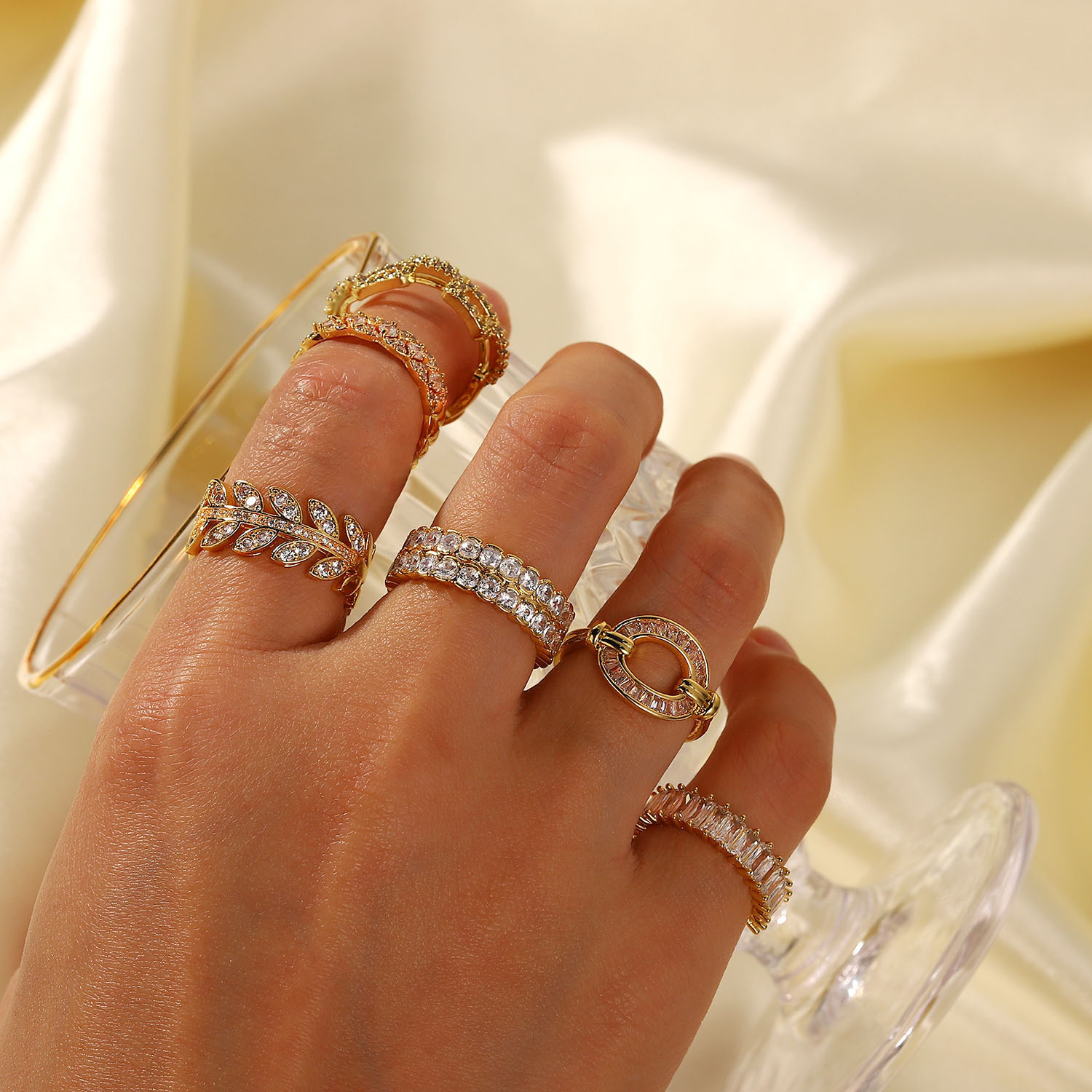 Kassandra Bold Statement Ring