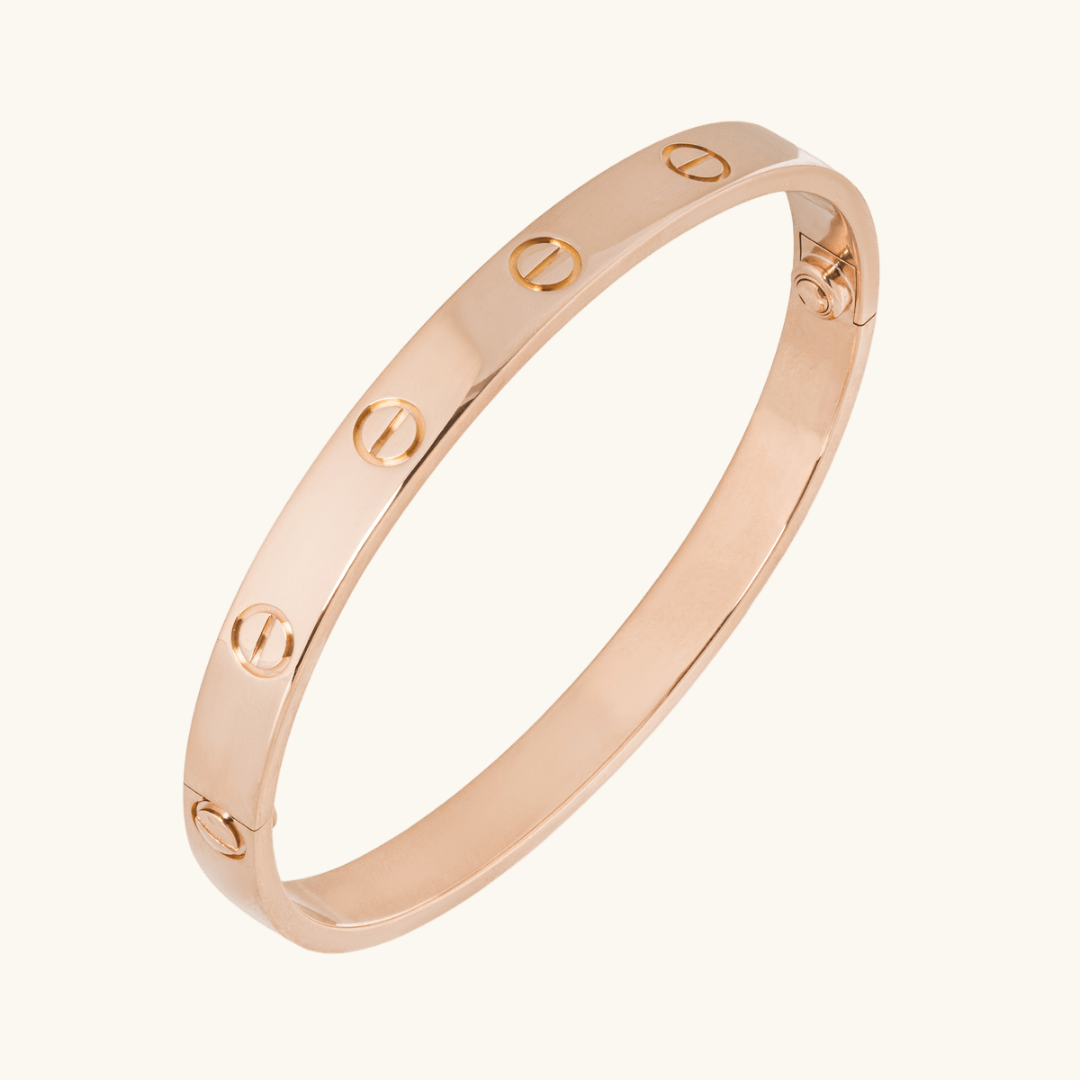 Rosa Guld Uendelighed Ring