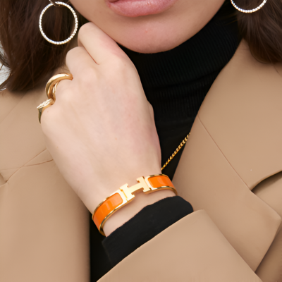 Chic 'H' Armband by Helena