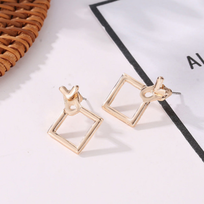 KIKI Diamond Hoop Earrings
