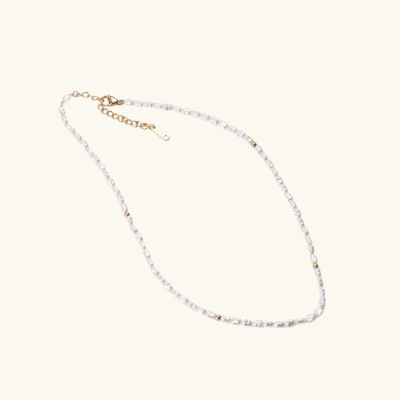 Bali Pearl Gold Necklace