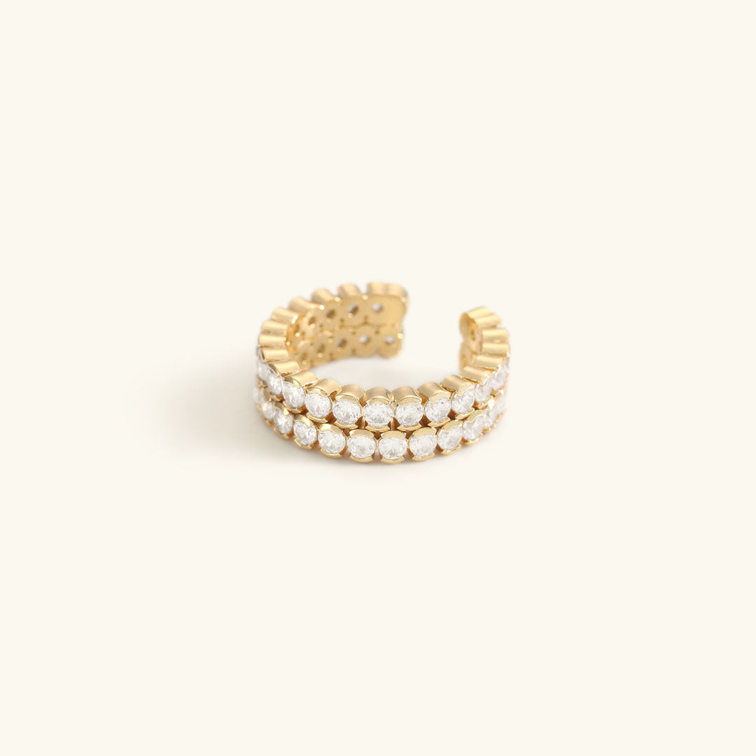 Kassandra Bold Statement Ring