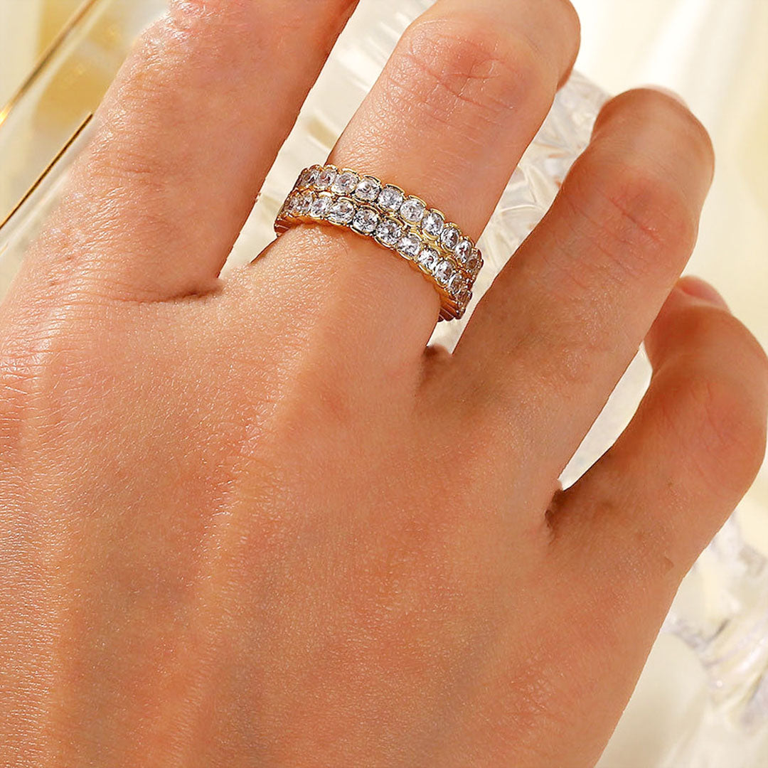 Kassandra Bold Statement Ring