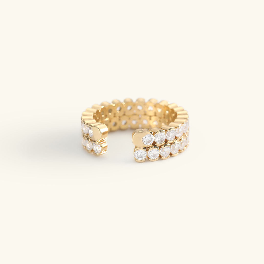Kassandra Bold Statement Ring
