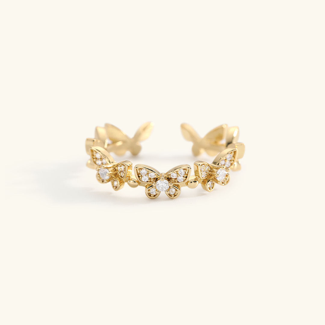 Colleen Gullring Butterfly Brooch